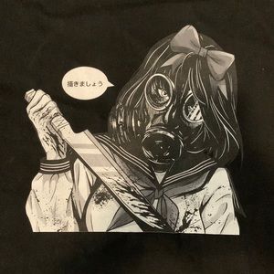 Manga Anime Mangaka T Shirt